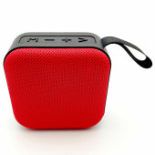 Altavoz Portátil ELBE ALT-R40-BT Rojo  