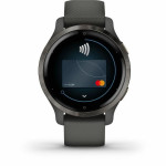 Smartwatch GARMIN Venu 2S GPS 1,1" Wi-Fi Negro Gris Grafito 40 mm