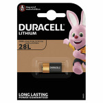 Pila de Litio DURACELL Photo 28L 6 V 6V