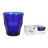 Set de Vasos Duralex 1027FB06/6 Azul Cristal 250 ml (6 Unidades)