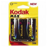 Pila Alcalina Kodak KDXLR20PB2 1,5 V (2 pcs)