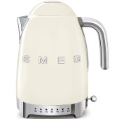 Hervidor Smeg KLF04CREU 2400 W 1,7 L Crema Plástico