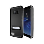 Funda Acuática Samsung Galaxy S8 KSIX Aqua Case Negro Transparente