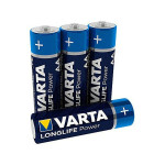 Pila Alcalina Varta CS20 (4 pcs)