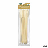 Palillos de Bambú Algon 24 cm Set 20 Piezas (36 Unidades)