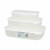 Set de 3 Fiambreras Tontarelli Family Blanco Rectangular 29,6 x 19,8 x 7,7 cm (20 Unidades)