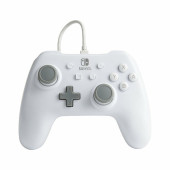 Mando Gaming Powera Wired Blanco Nintendo Switch