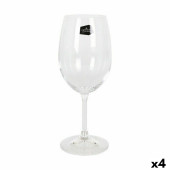 Set de Copas Crystalex Lara Vino 350 ml Cristal (6 Unidades) (4 Unidades)