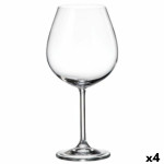 Set de Copas Bohemia Crystal Clara 650 ml (6 Unidades) (4 Unidades)