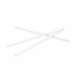 Pajitas Reutilizables Algon Blanco Plástico 36 Unidades 22 cm 6 mm