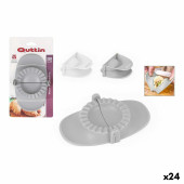 Molde Desmontable Quttin Empanadillas Plástico 19 x 11 x 3,2 cm (24 Unidades)