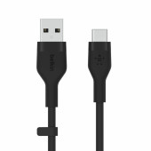 Cable Cargador USB Belkin CAB008bt1MBK Negro  