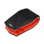 Soporte para Coche Ibox H-4 BLACK-RED Negro Rojo Negro/Rojo Rojo/Negro