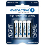 Pilas EverActive LR64BLPA 1,5 V (4 Unidades)