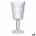 Copa La Bouchée Medina Transparente Vidrio 285 ml (6 Unidades)