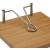 Servilletero Versa Madera Bambú 20 x 6 x 20 cm