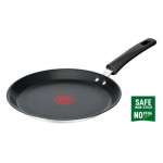 Sartén para Crepes Tefal G7333855 Negro Acero Inoxidable Ø 25 cm