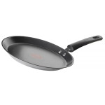 Sartén para Crepes Tefal E3003804 Negro Acero Inoxidable Aluminio Ø 25 cm