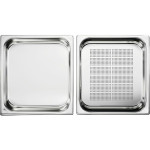 Bandeja para Horno Electrolux E9OOGC23 Acero Inoxidable (2 Unidades)