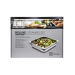 Bandeja para Horno Electrolux E9OOGC23 Acero Inoxidable (2 Unidades)