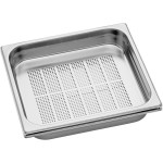 Bandeja para Horno Electrolux E9OOGC23 Acero Inoxidable (2 Unidades)