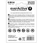 Pilas EverActive R14/C 1,2 V