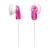 Auriculares Sony MDRE9LPP.AE in-ear Rosa