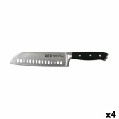 Cuchillo Santoku Quttin Bull 17 cm (4 Unidades)