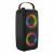 Altavoz Bluetooth Portátil Denver Electronics Negro LED RGB