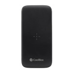 Powerbank CoolBox QI Negro 10000 mAh