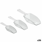 Set de Cucharas Medidoras Quttin 3 Piezas Plástico (36 Unidades)