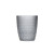 Set de Vasos Bidasoa Ikonic Gris Vidrio 6 Piezas 280 ml