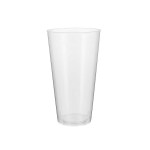 Set de vasos reutilizables Algon Plástico Transparente 4 Piezas 450 ml (64 Unidades)