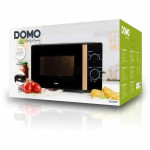 Microondas DOMO Negro 700 W 20 L