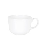 Taza Quid Blanco 500 ml (12 Unidades)