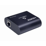 Regleta Enchufes 4 Tomas sin Interruptor GEMBIRD DEX-HDMI-03 Negro