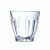 Set de Vasos Arcoroc Arcade Transparente Vidrio 6 Piezas 90 ml