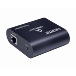 Regleta Enchufes 4 Tomas sin Interruptor GEMBIRD DEX-HDMI-03 Negro