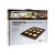 Bandeja para Horno Electrolux E9OOPT01 Negro Rectangular