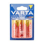 Pilas Varta Long Life Max Power (2 Piezas)