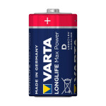 Pilas Varta Long Life Max Power (2 Piezas)