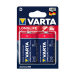 Pilas Varta Long Life Max Power (2 Piezas)