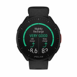 Smartwatch con Podómetro Polar Negro 1,2" Ø 45 mm