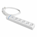 Regleta Enchufes 5 Tomas con Interruptor Solera 8015pil 250 V 16 A (1,5 m)