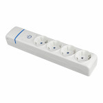 Regleta Enchufes 4 Tomas con interruptor Solera 8004pil 250 V 16 A