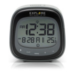 Reloj Despertador ELBE RDC3006 LCD