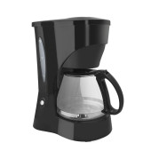 Cafetera de Goteo Küken 34358 Negro 650 W 650 ml 6 Tazas