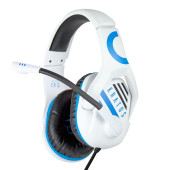 Auriculares con Micrófono Gaming FR-TEC FT2016 Blanco