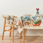 Mantel antimanchas Belum Christmas Landscape 350 x 155 cm