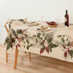 Mantel antimanchas Belum Christmas Mistletoe Multicolor 450 x 155 cm